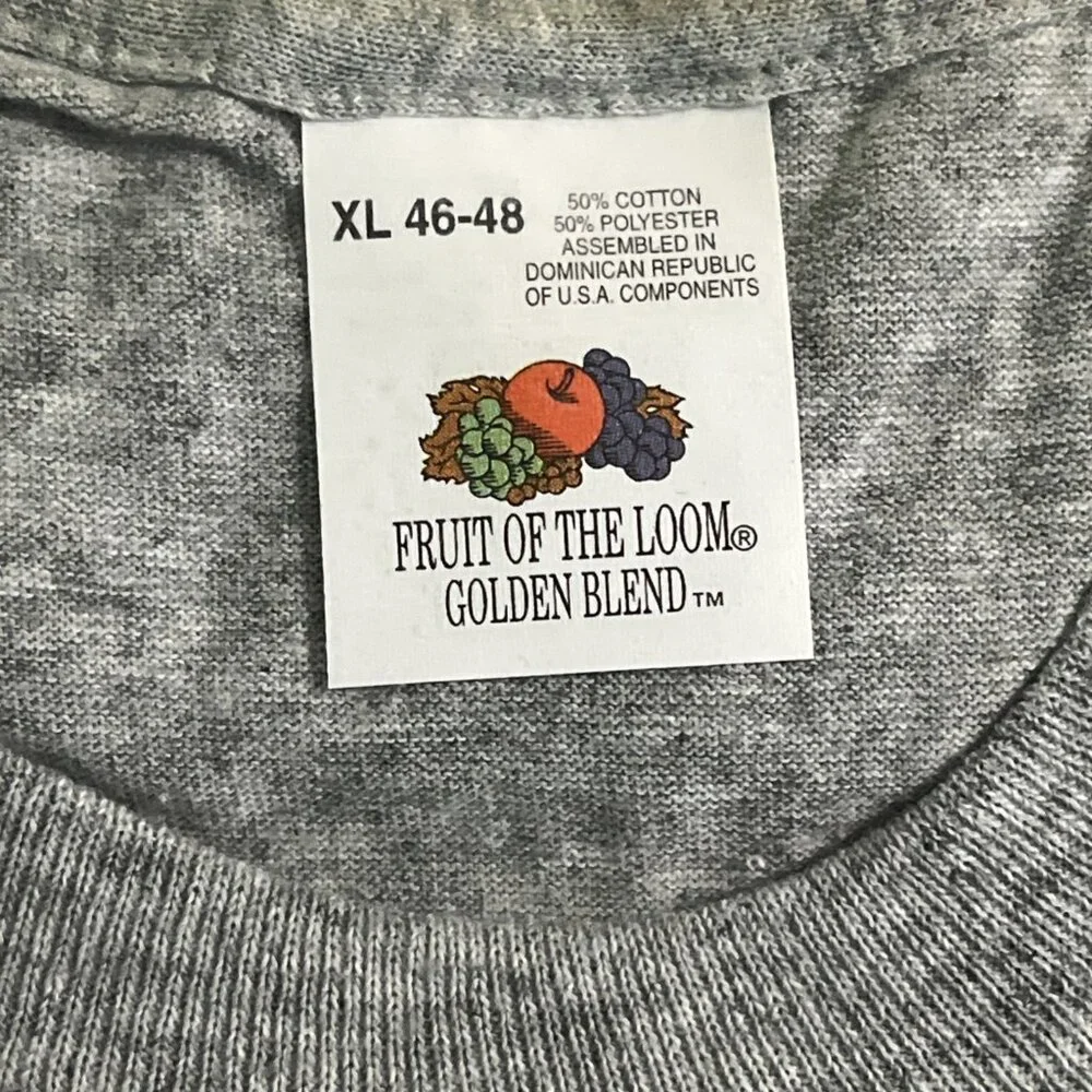 Fruit of the Loom vintage fruit